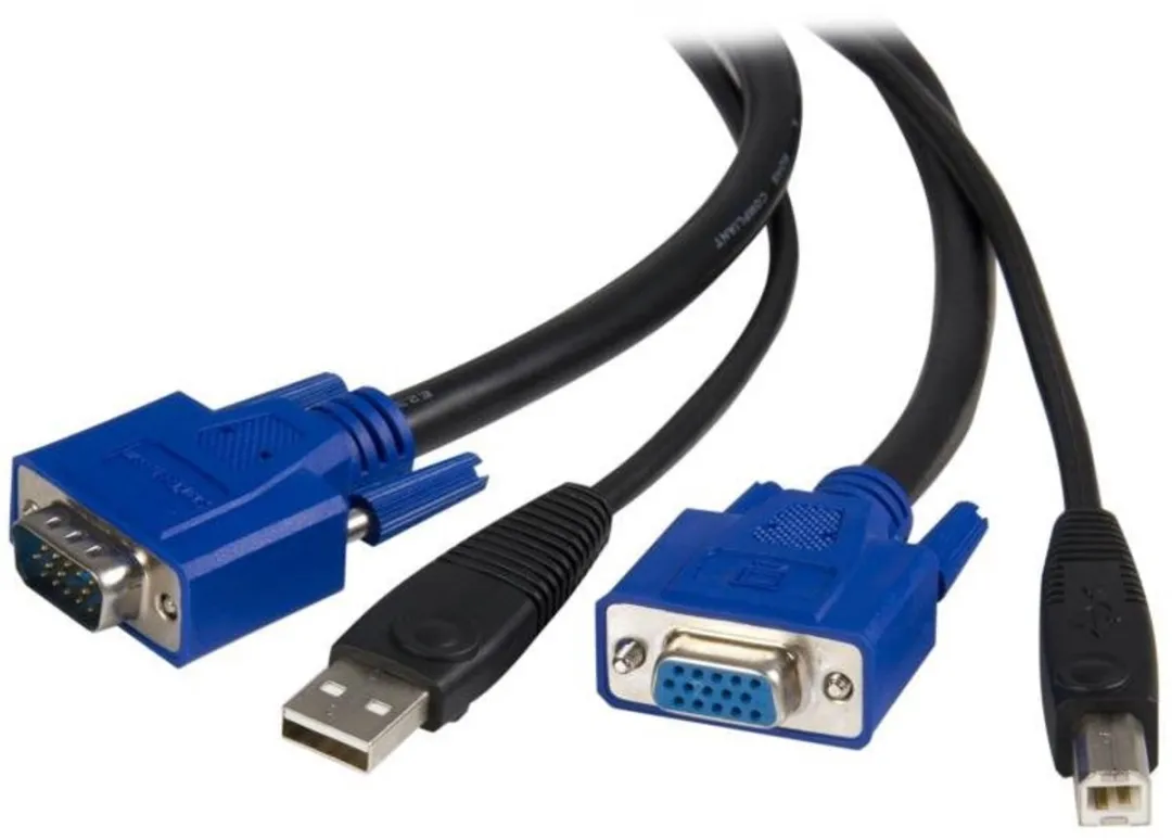 Startech SVUSB2N1_10 USB KVM Kabel 3m