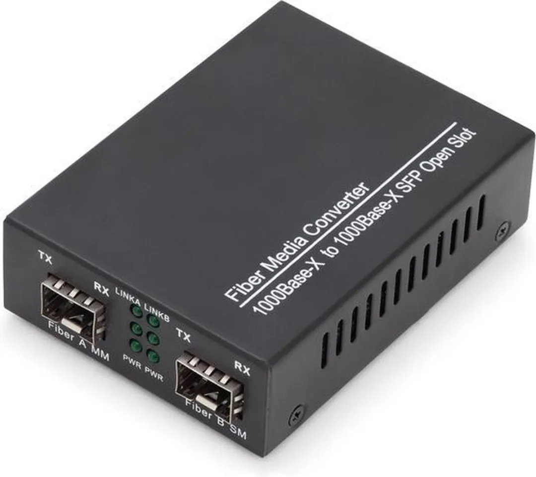 Digitus DN-82133 Mediaconverter SFP 1.25 Gbit/s - afbeelding 6 van 6