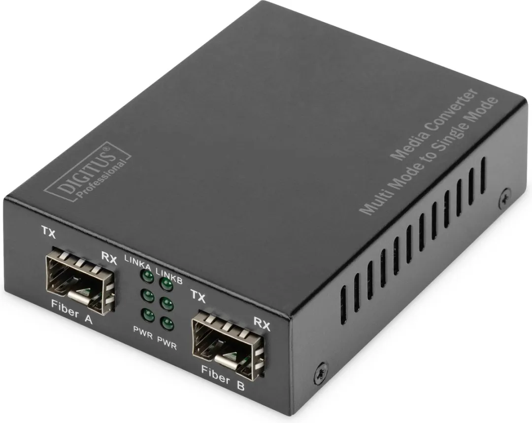 Digitus DN-82133 Mediaconverter SFP 1.25 Gbit/s