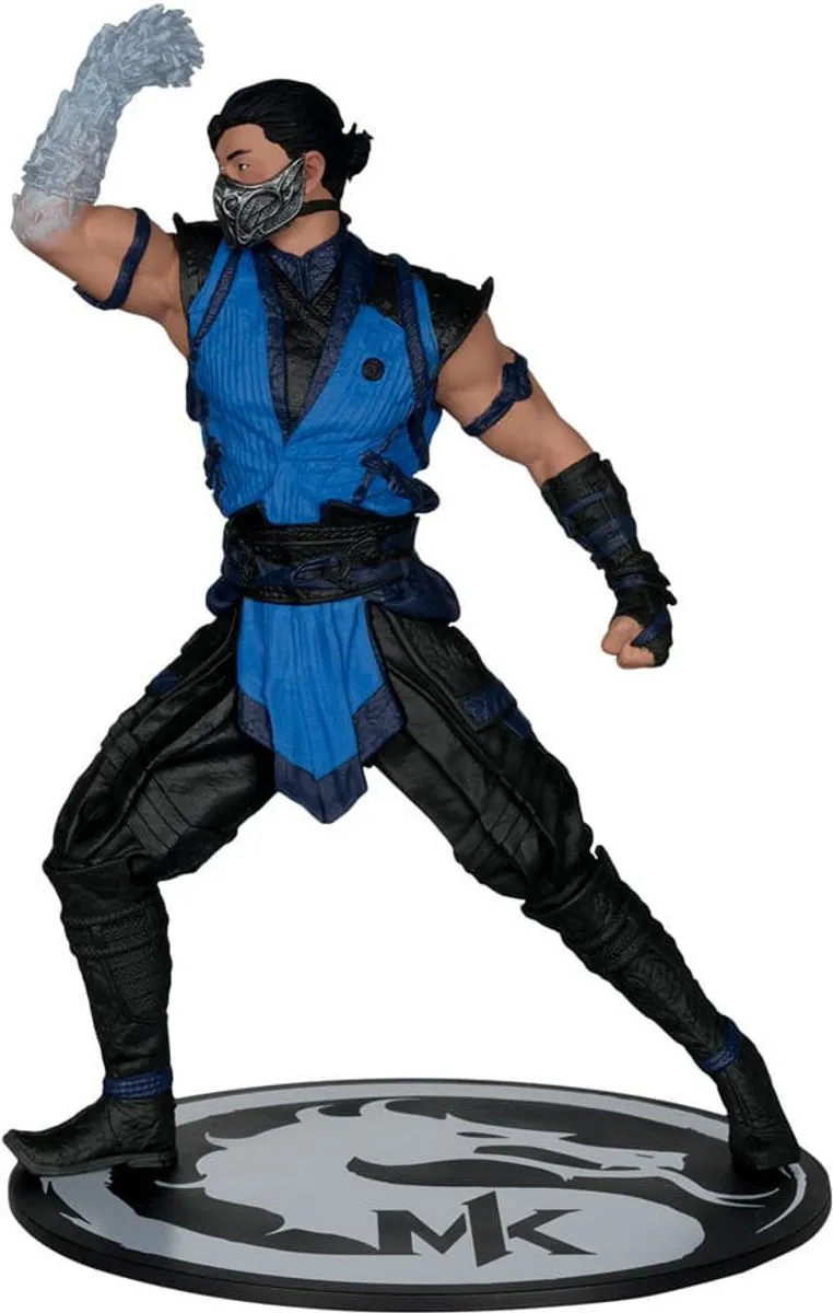 McFarlane Toys Mortal Kombat 1 Sub-Zero Action Figure 1/6 - 25cm - Multi