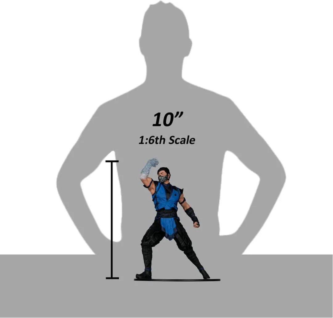 McFarlane Toys Mortal Kombat 1 Sub-Zero Action Figure 1/6 - 25cm - Multi