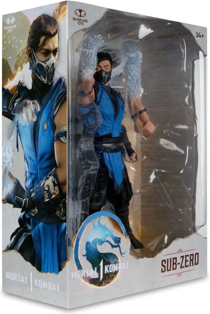 McFarlane Toys Mortal Kombat 1 Sub-Zero Action Figure 1/6 - 25cm - Multi