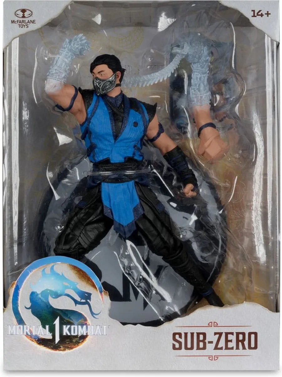 McFarlane Toys Mortal Kombat 1 Sub-Zero Action Figure 1/6 - 25cm - Multi - afbeelding 6 van 6