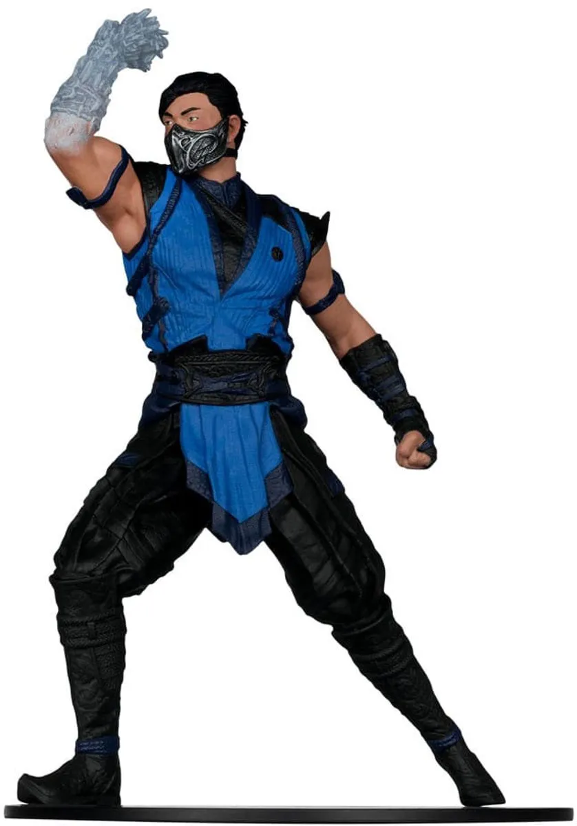 McFarlane Toys Mortal Kombat 1 Sub-Zero Action Figure 1/6