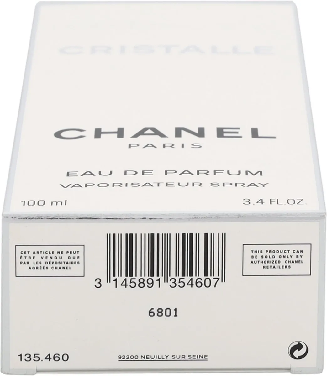 Chanel Cristalle Eau de Parfum 100ml