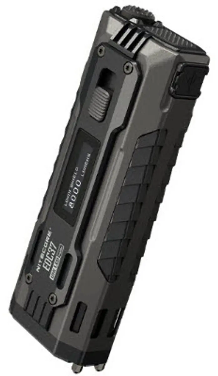 Nitecore EDC37 Zaklamp Oplaadbaar