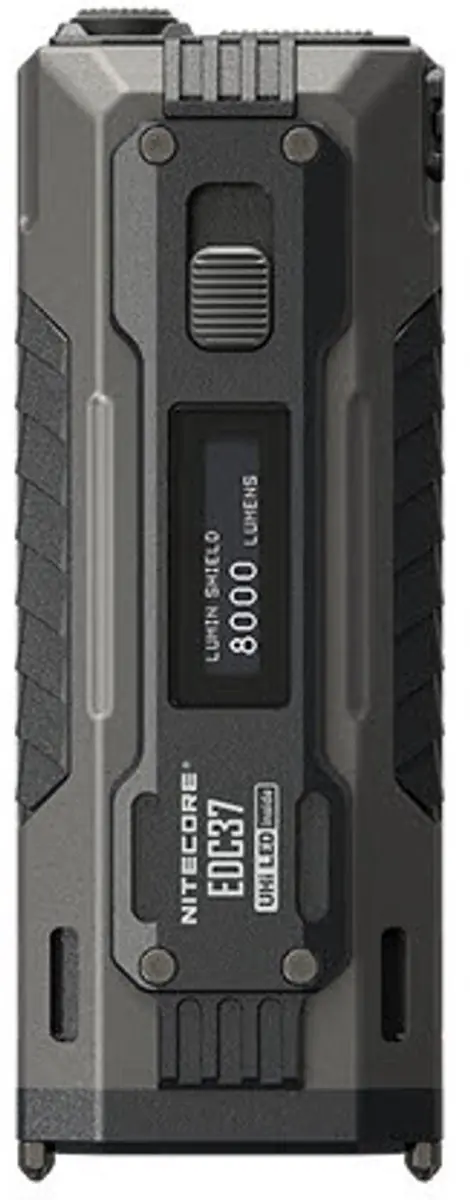 Nitecore EDC37 Oplaadbare Zaklamp - 8000 lumen - Zwart - afbeelding 2 van 6