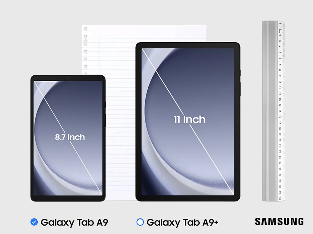 Samsung Galaxy Tab A9 SM-X110 128GB - 8.7 inch - Zilver