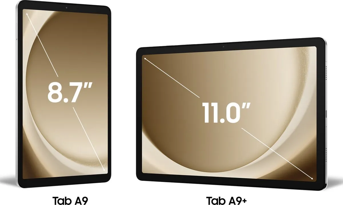 Samsung Galaxy Tab A9 SM-X110 128GB - 8.7 inch - Zilver