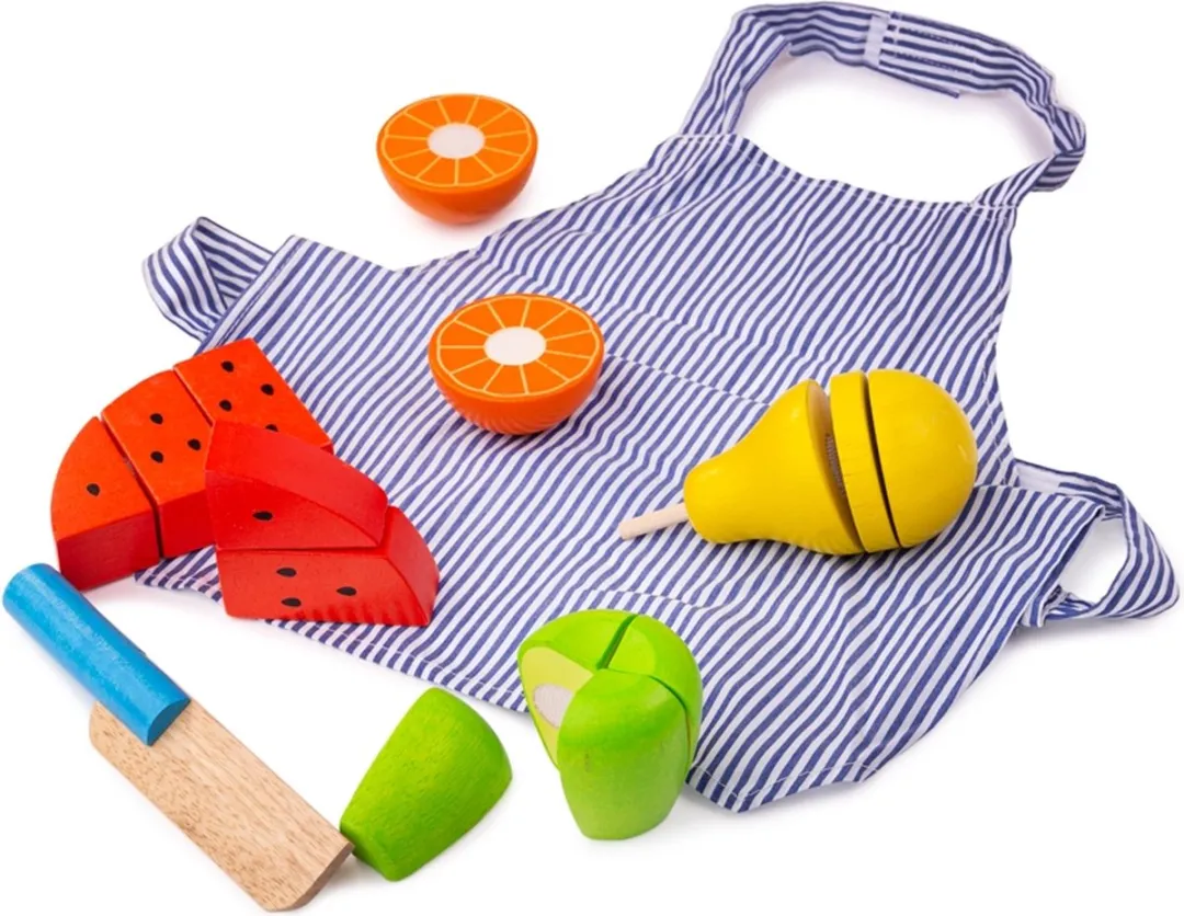 BIGJIGS Snijset Fruit BJ648