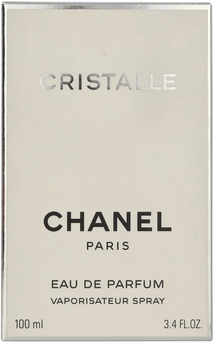 CHANEL CRISTALLE EAU DE PARFUM / VERSTUIVER 100ML
