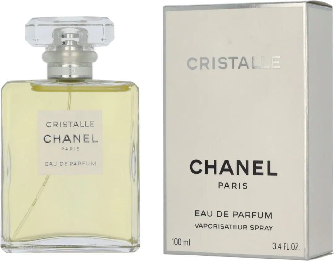 CHANEL CRISTALLE EAU DE PARFUM / VERSTUIVER 100ML