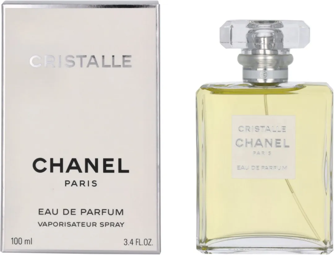 CHANEL CRISTALLE EAU DE PARFUM / VERSTUIVER 100ML