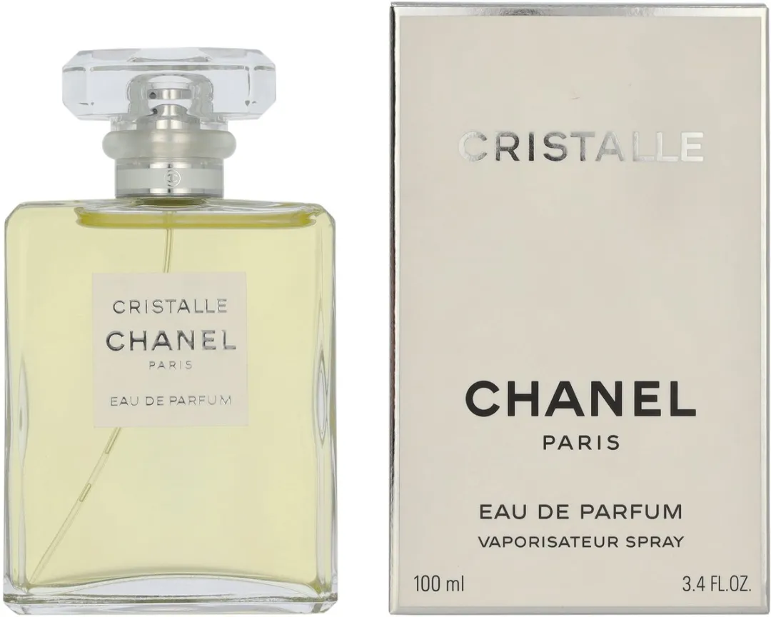 CHANEL CRISTALLE EAU DE PARFUM / VERSTUIVER 100ML