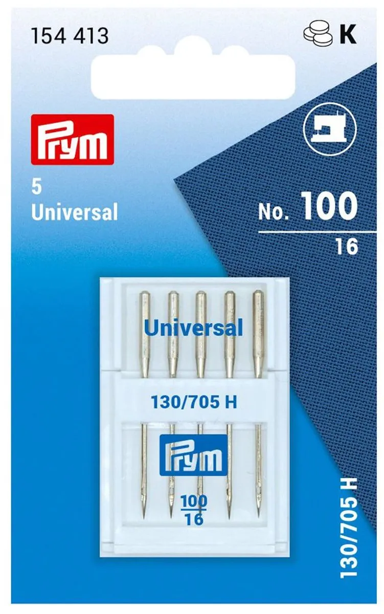 Prym Naaimachinenaalden 130/705H Standaard 100 - 5 Stuks