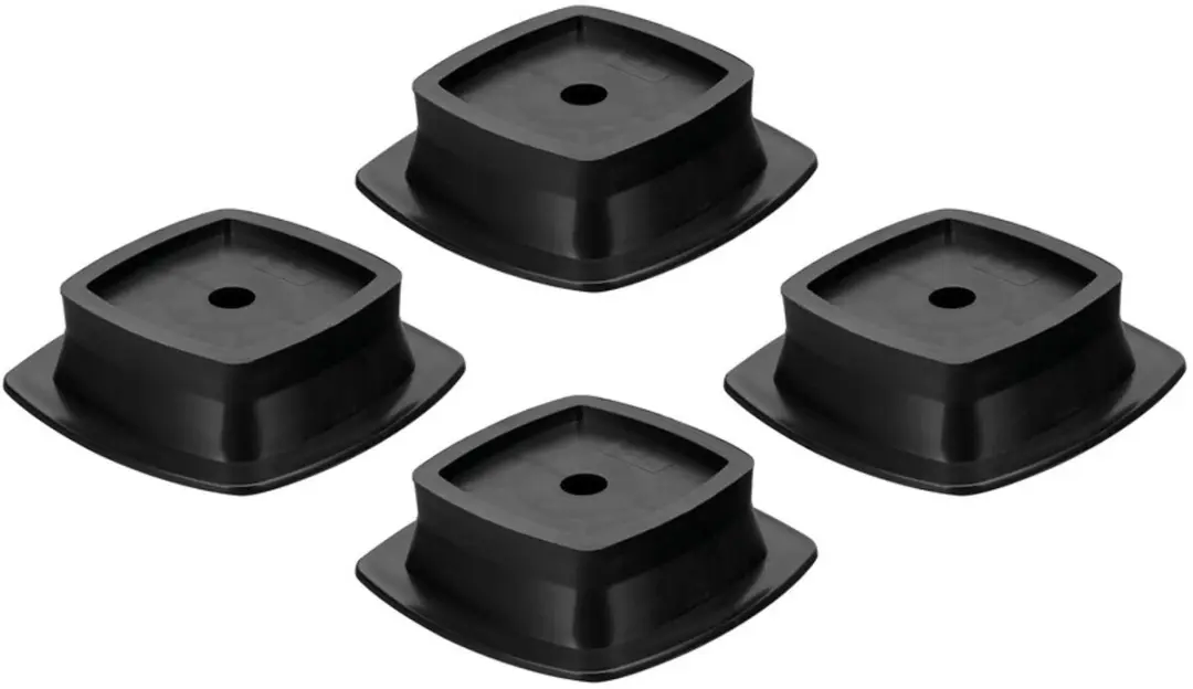 Stapelbare hoeksteunplaten, set van 4