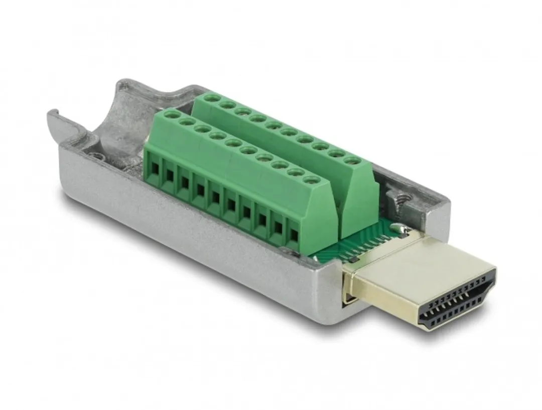Delock 65201 Interfacekaart Eindstation