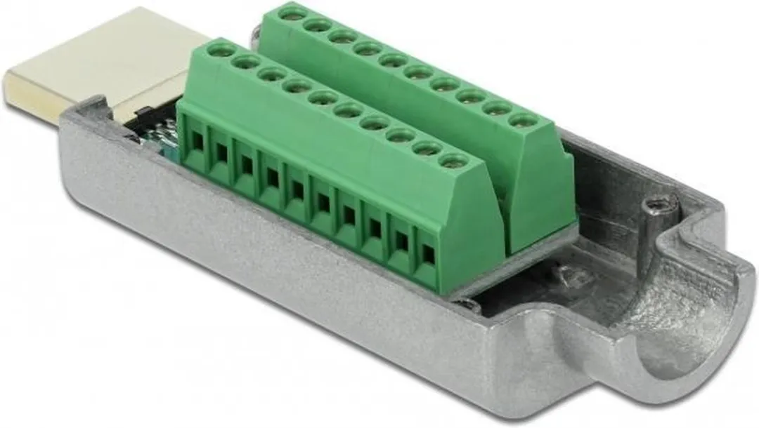 Delock 65201 Interfacekaart Eindstation - Grijs - afbeelding 3 van 5