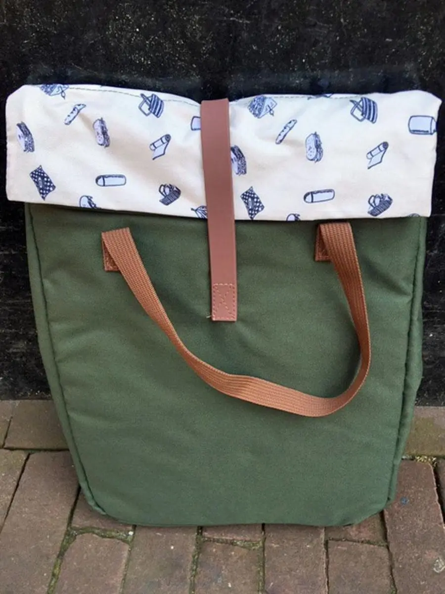 Picknick koeltas*groene koeltas* Esschert*