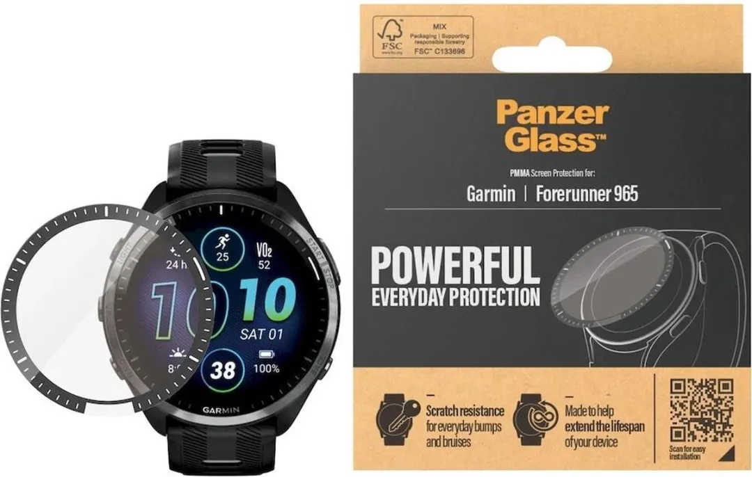 PanzerGlass Garmin Forerunner 965 Screenprotector