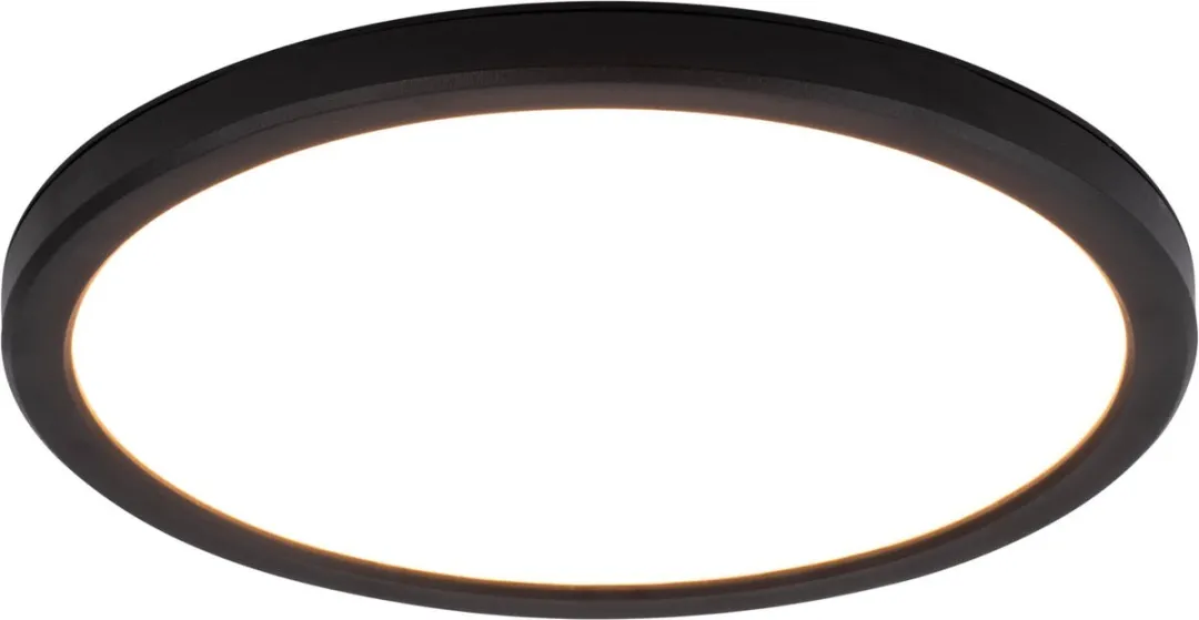 LEDVION LED Plafondlamp Ø24.4cm 13W 2700K