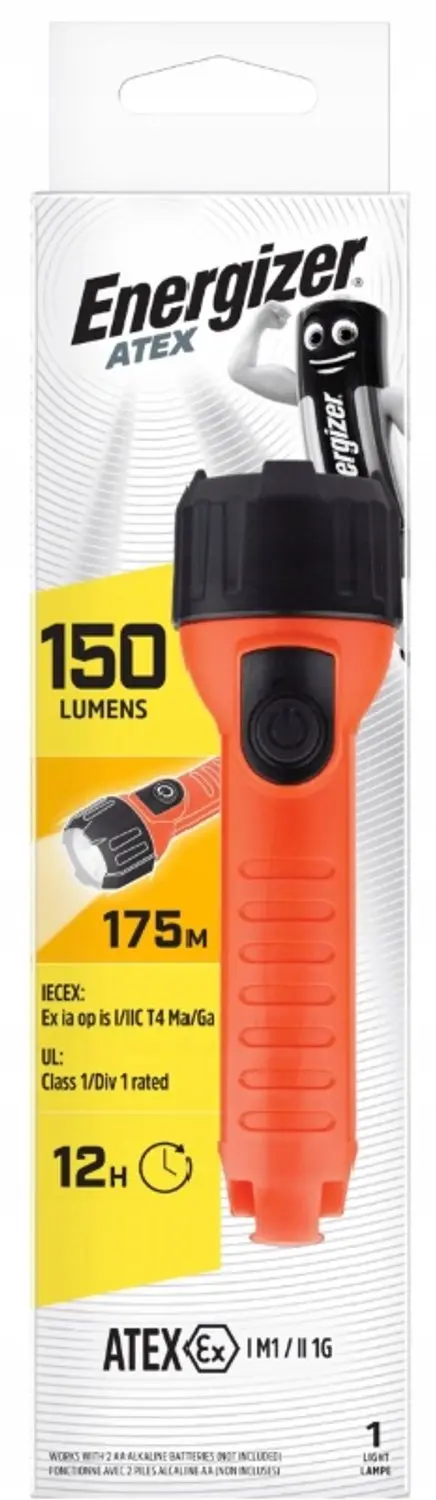 Energizer ATEX Zaklamp