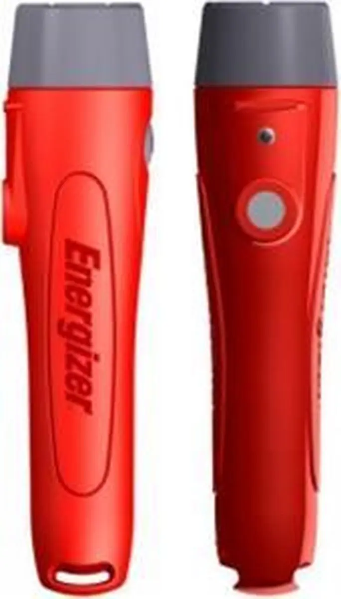 Energizer Magnet E301309602 LED Zaklamp - Rood - afbeelding 5 van 6