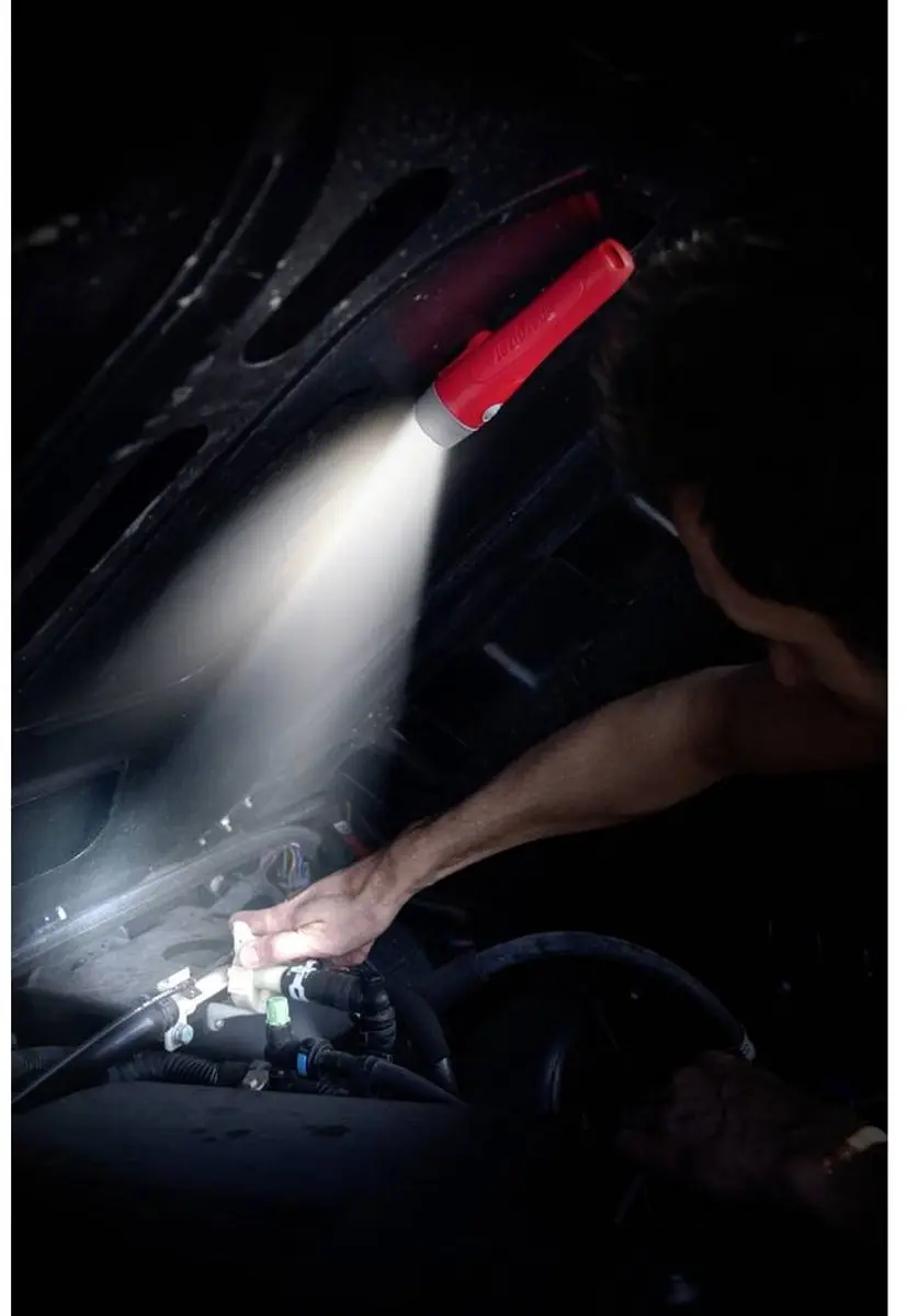 Energizer Magnet E301309602 LED Zaklamp - Rood - afbeelding 4 van 6