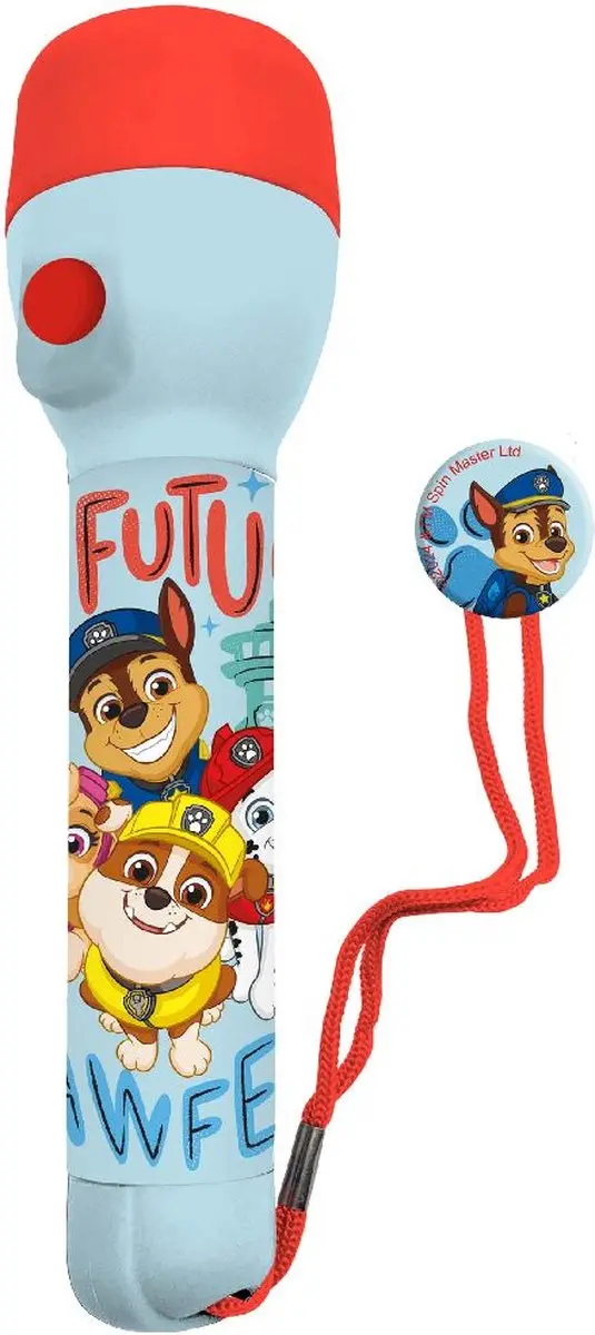 Paw Patrol LED Zaklamp Blauw 16 CM