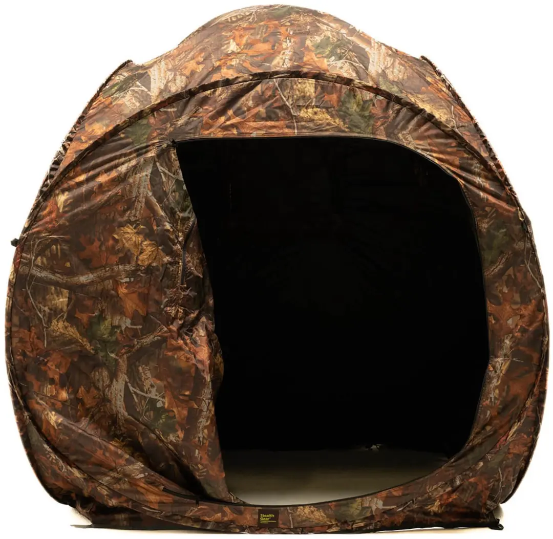 Stealth Gear Square Hide Schuiltent - 2 Persoons - Camo - afbeelding 6 van 6