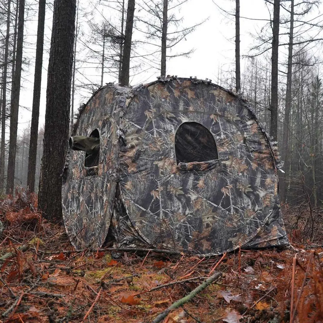 Stealth Gear Square Hide Schuiltent - 2 Persoons - Camo - afbeelding 2 van 6
