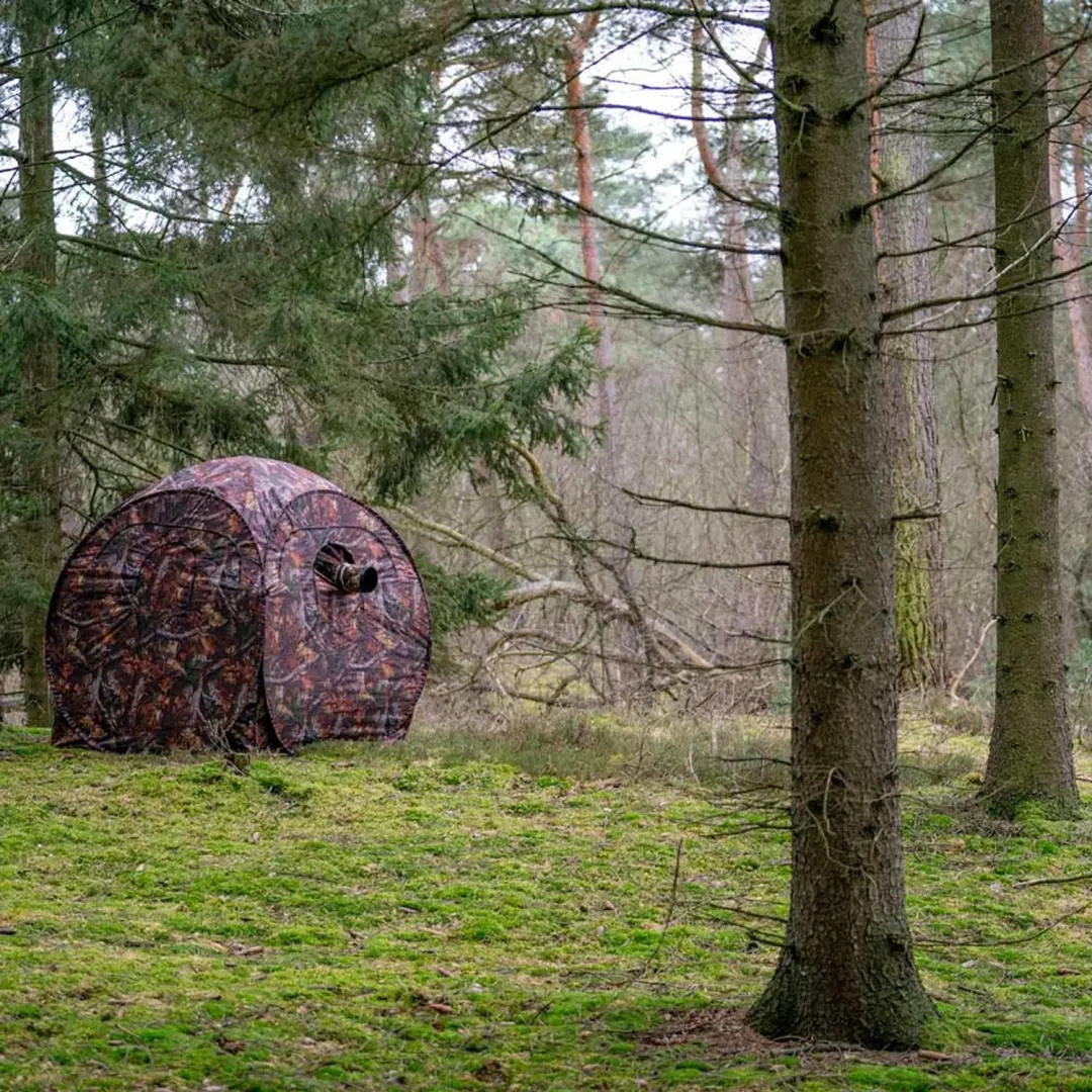 Stealth Gear Square Hide Schuiltent - 2 Persoons - Camo - afbeelding 5 van 6