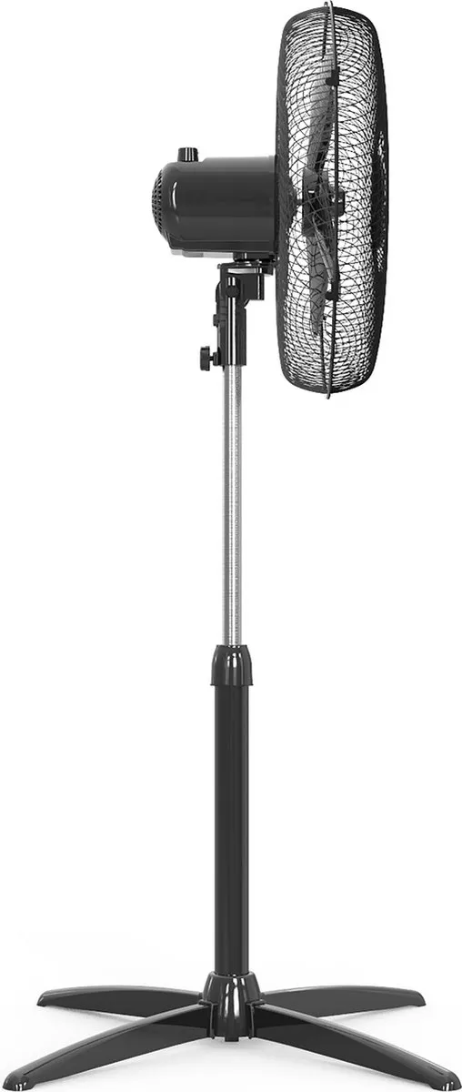 Tristar VE-5756 Statiefventilator 40cm - 45W - 3 Snelheden - Zwart