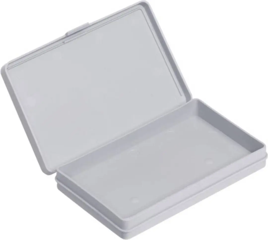 Alutec 66016 Scharnierbox 136x87x19mm - Grijs - afbeelding 2 van 3