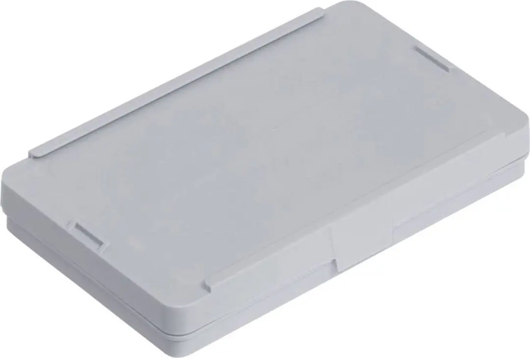 Alutec 66016 Scharnierbox (l x b x h) 136 x 87 x 19 mm Grijs 1 stuk(s)