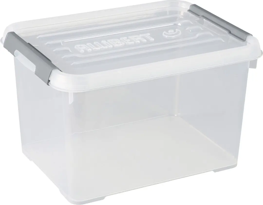 Curver HANDY Opbergbox 35L - Transparant - afbeelding 2 van 6