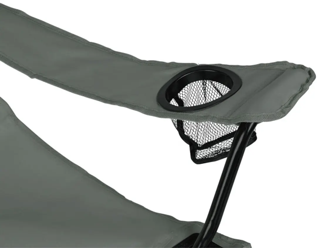 VirtuFit Opvouwbare Campingstoel met Voetsteun - Set van 2 - afbeelding 6 van 6