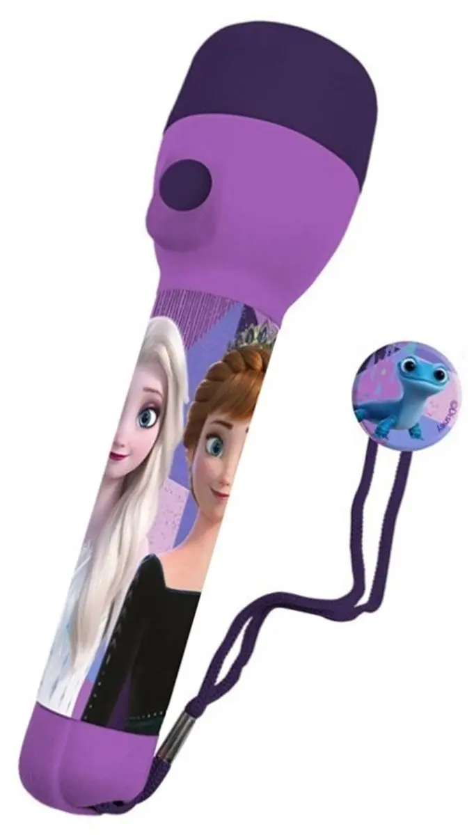 Disney Frozen kinder zaklamp/leeslamp