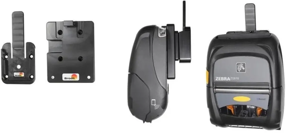 Brodit Zebra ZQ510/511/520/521 Houder - MultiMoveClip