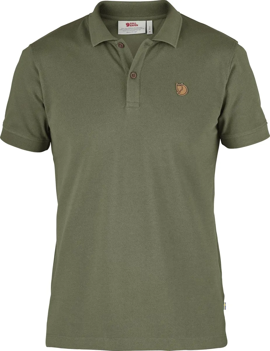 Fjallraven Övik Polo Shirt Heren Outdoorshirt