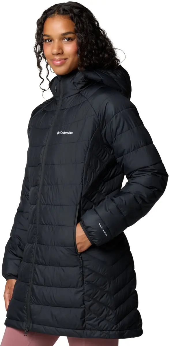 Columbia Powder Lite II Donsjack Dames - Zwart - M - afbeelding 4 van 6