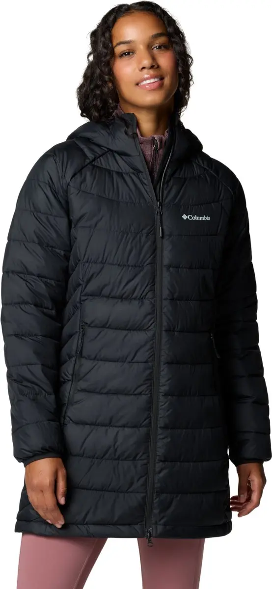 Columbia Powder Lite™ Ii Mid Jas Zwart M Vrouw