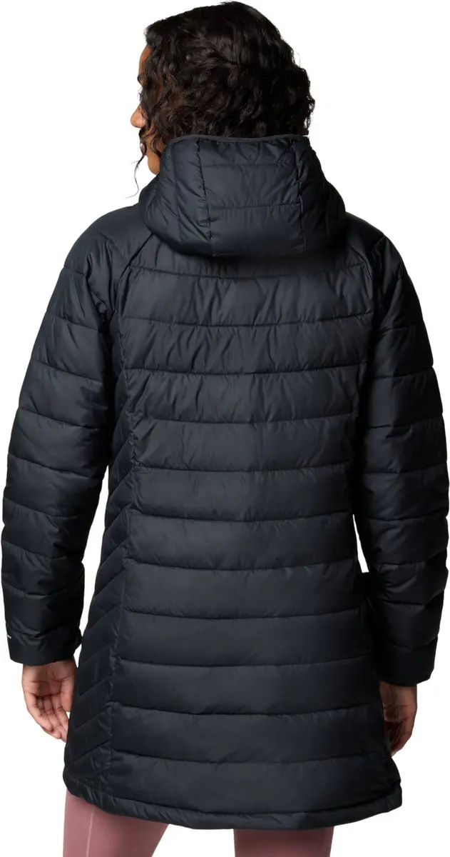 Columbia Powder Lite II Donsjack Dames - Zwart - M - afbeelding 5 van 6