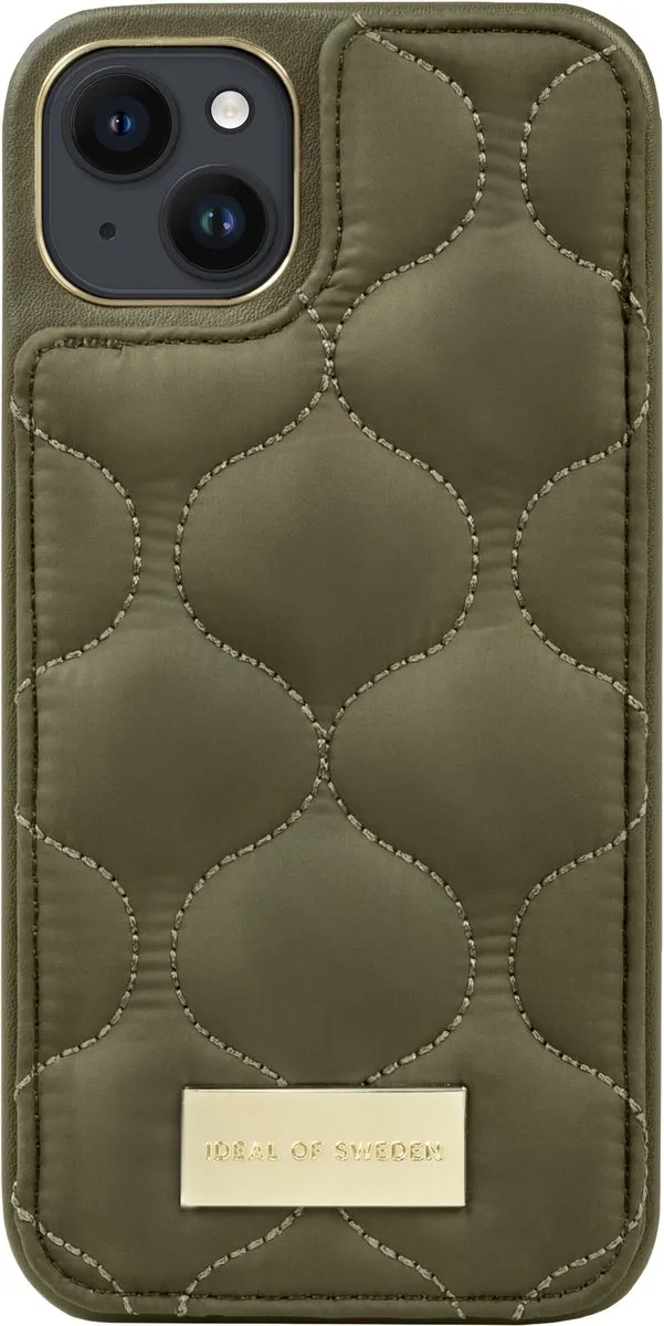 iDeal of Sweden Puffy Khaki Hoesje voor iPhone 14 Plus - IDACAG22-I2267-454 - afbeelding 5 van 5
