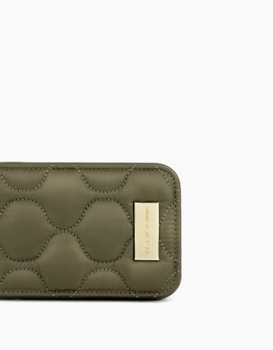iDeal of Sweden Puffy Khaki Hoesje voor iPhone 14 Plus - IDACAG22-I2267-454 - afbeelding 2 van 5