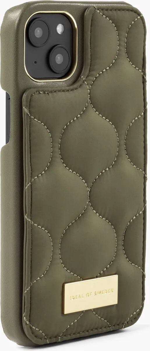 iDeal of Sweden Puffy Khaki Hoesje voor iPhone 14 Plus - IDACAG22-I2267-454 - afbeelding 4 van 5