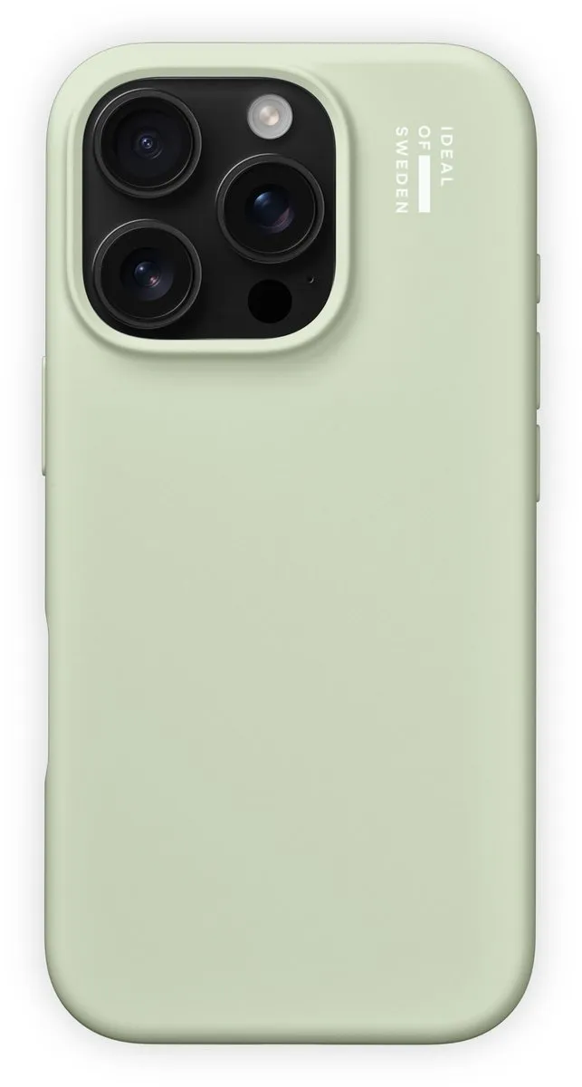 iDeal of Sweden Silicone Case iPhone 16 Pro