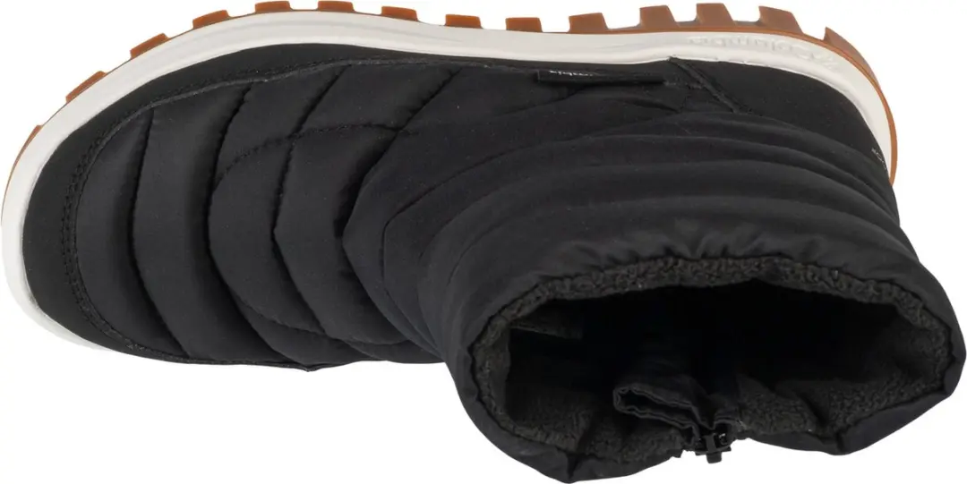 Columbia Snowtrot Mid Dames Sneeuwlaarzen - Zwart - 40 - afbeelding 4 van 6