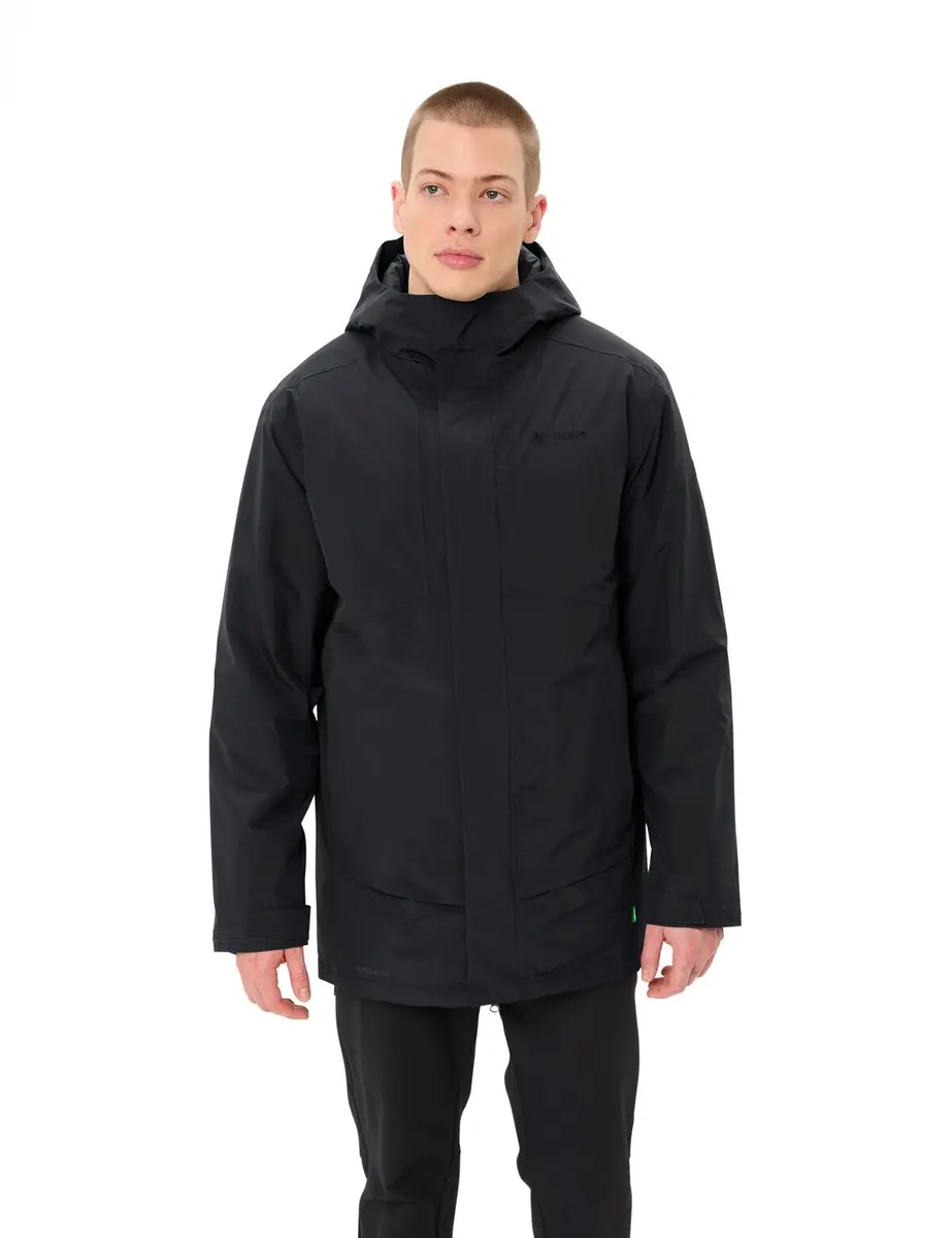 VAUDE Rosemoor Parka Gewatteerd - Zwart - XL - afbeelding 5 van 6