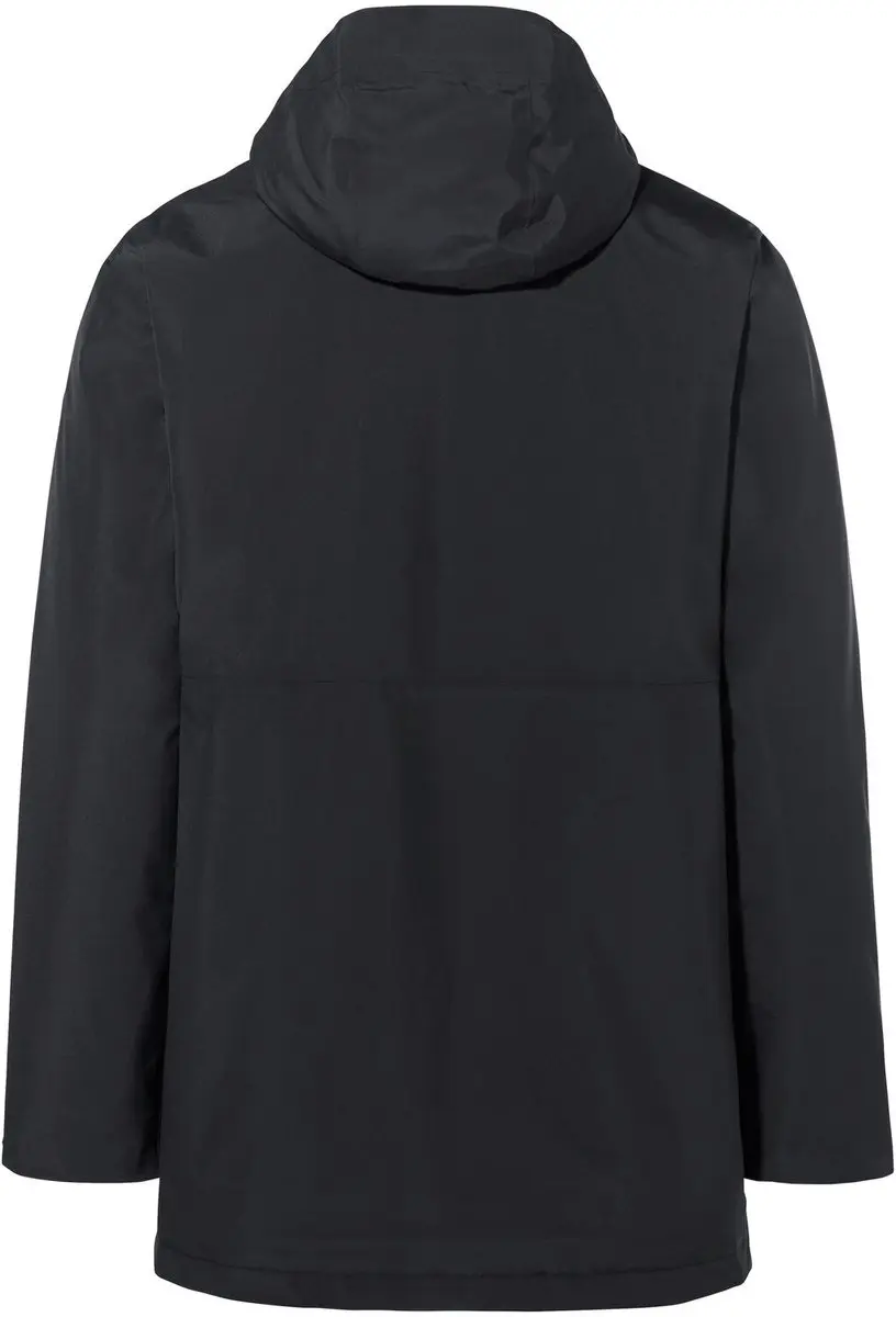 VAUDE Rosemoor Parka Gewatteerd - Zwart - XL - afbeelding 2 van 6
